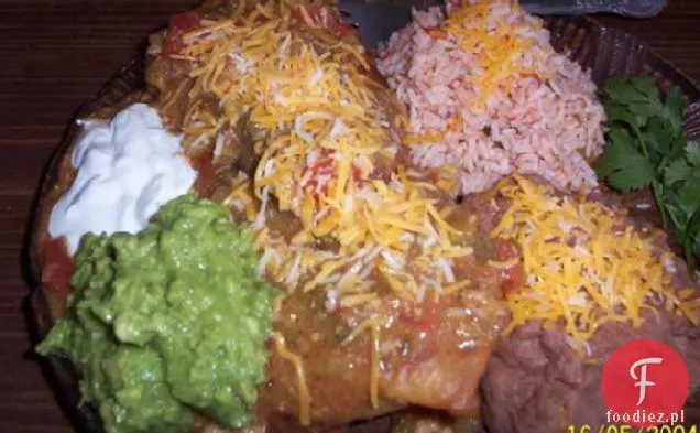 Chow Down Chimichangas