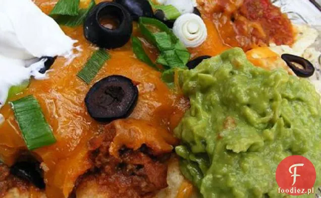 Loaded Supreme Nachos