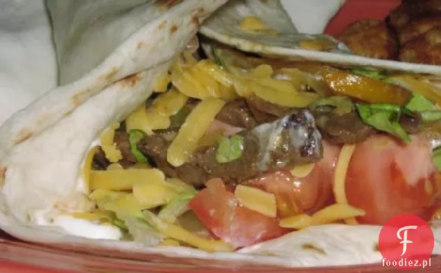 Curry Beef Fajitas (Low Carb)
