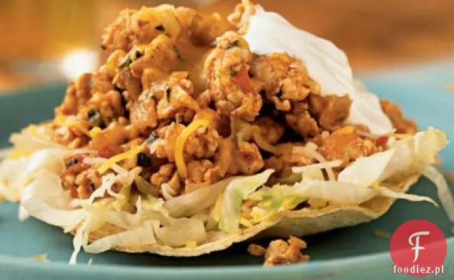 Kurczak-Chile Tostadas