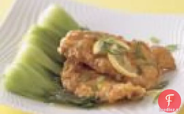 Kurczak Cytrynowy Z Bok Choy