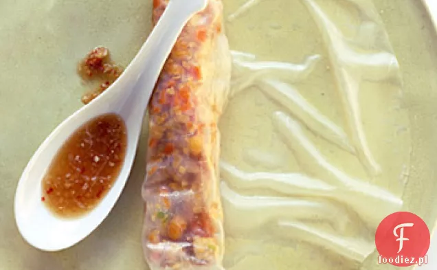 Crisp Orange-Sajgonki Z Kurczakiem