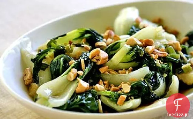 Baby Bok Choy Z Nerkowcami