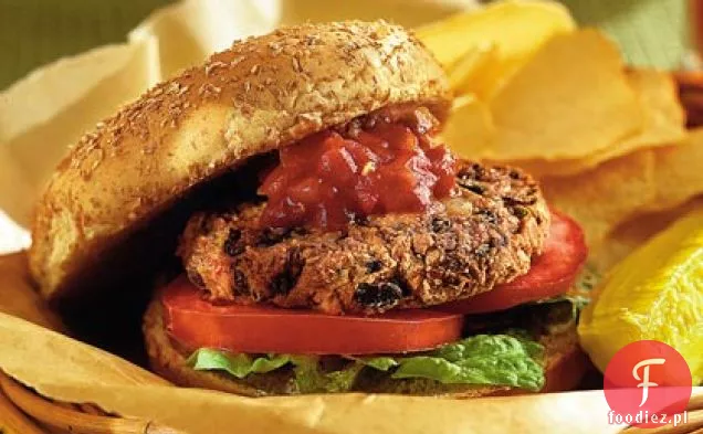 Burgery fasolowe z majonezem Adobo