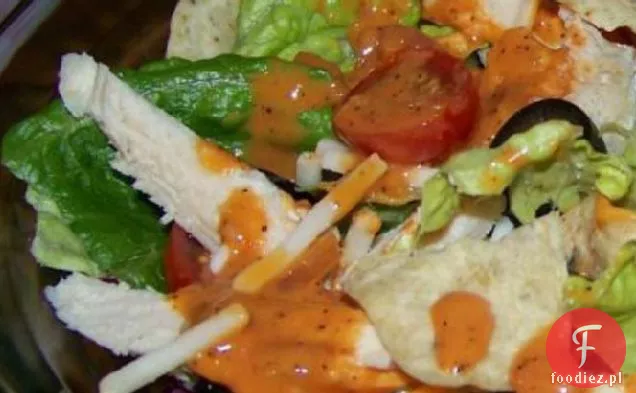 Sałatka Taco Z Kurczakiem Fiesta