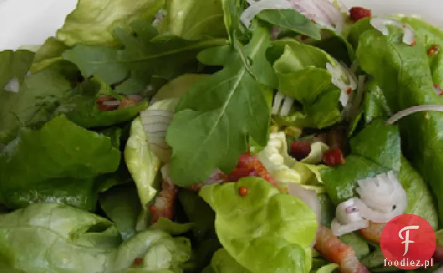 Sałatka Warzywa I Musztarda Vinaigrette