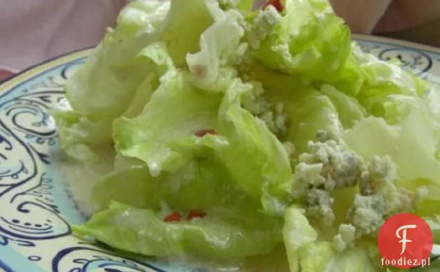 Serca lodowe z serem pleśniowym Vinaigrette