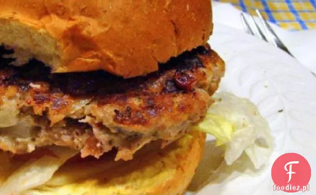 Burgery Z Indyka Żurawinowego