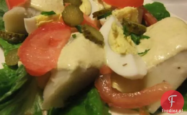 Papa a la Huancaina (ziemniaki z sosem serowo-Chile)