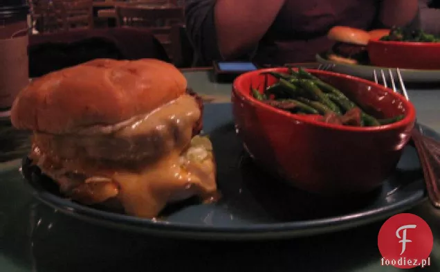 Grillowane Hamburgery Cheddar