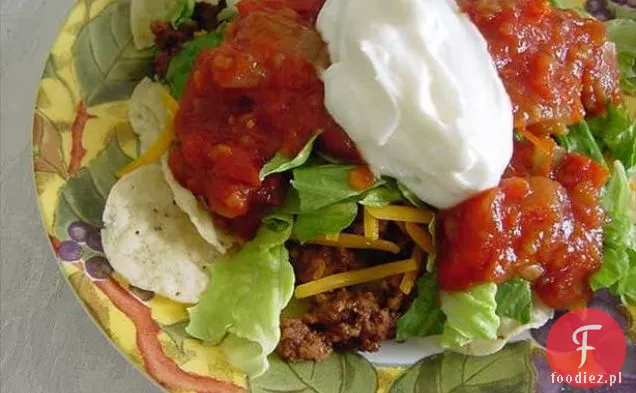 Cytrynowa Tabouli Z Delikatną Rzymską