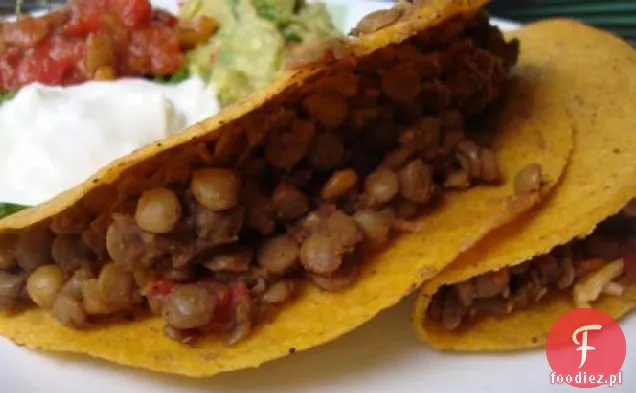 Rodzina Fave Soczewica Tacos