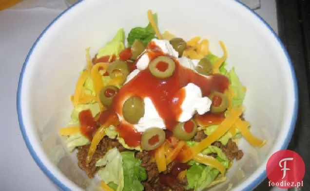 Najlepsza Sałatka Taco
