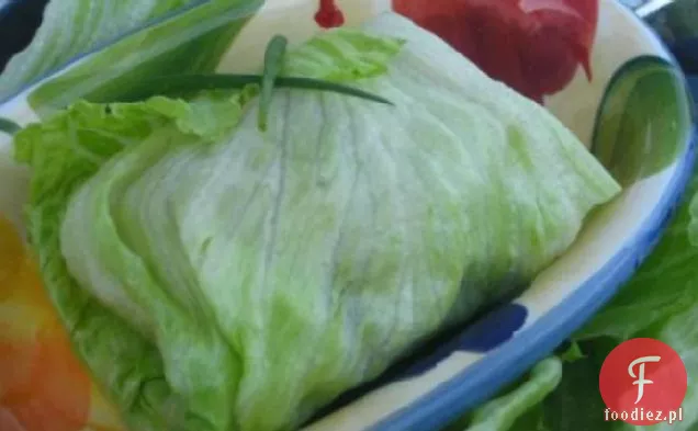 Pikantne Okłady Z Sałaty Z Kurczaka