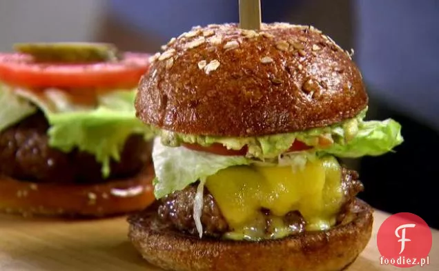 Por. guacamole Burger