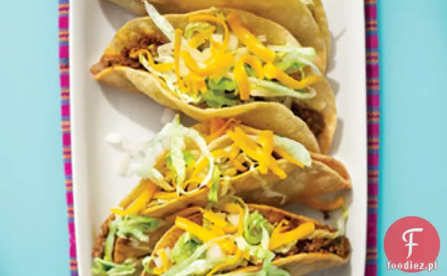 Chrupiące Tacos Picadillo