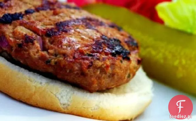 Hamburgery Z Awokado Z Wędzonym Cheddarem