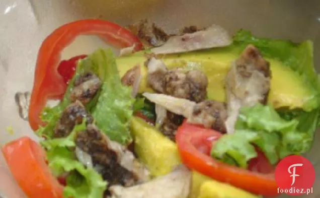 Smak Wyspy Jerk Chicken Salad