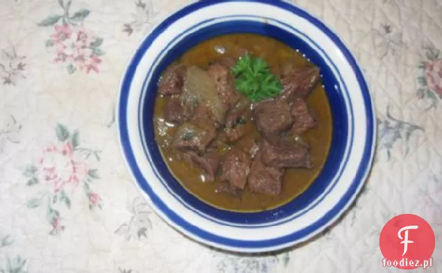 Belgijska Wołowina Carbonnade