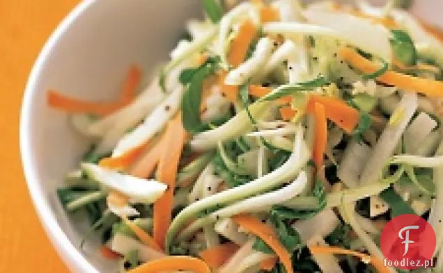 Bok Choy, Marchew I Jabłko Slaw