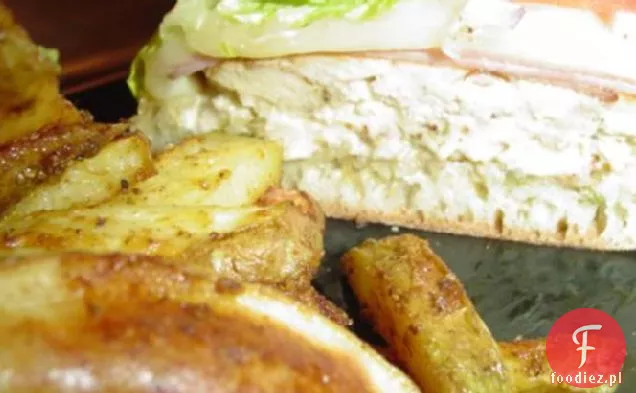Chicken Cordon Bleu Burgers-Rachael Ray