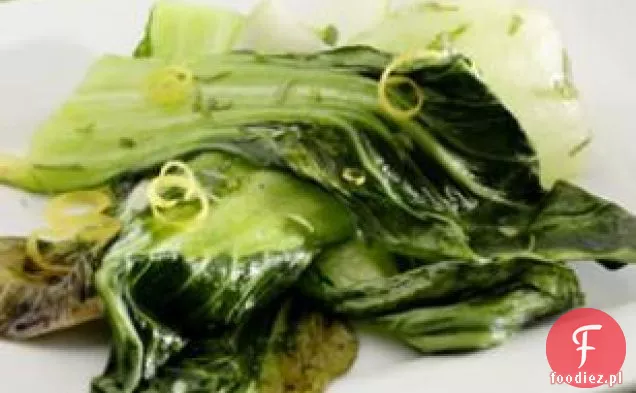 Pieczone Dziecko Bok Choy