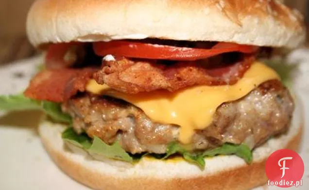 Chicken Bacon Cheeseburger Deluxe