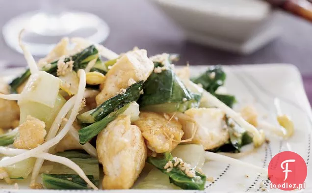 Smażone tofu z Bok Choy