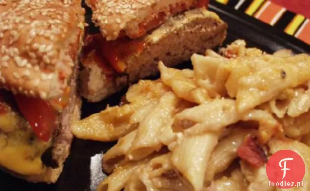 Craze-E Crock-Pot Burgers & Cheesy Pasta