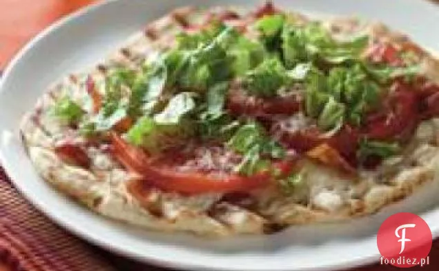 BLT Pizza z grilla