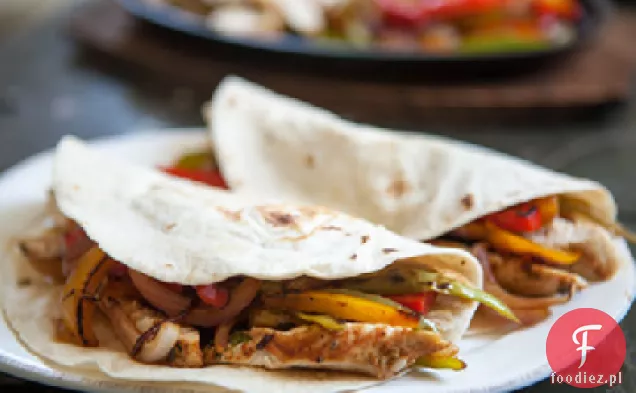Kurczak Fajitas