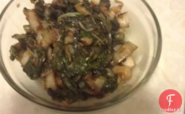 Ocet Balsamiczny I Imbir Bok Choy