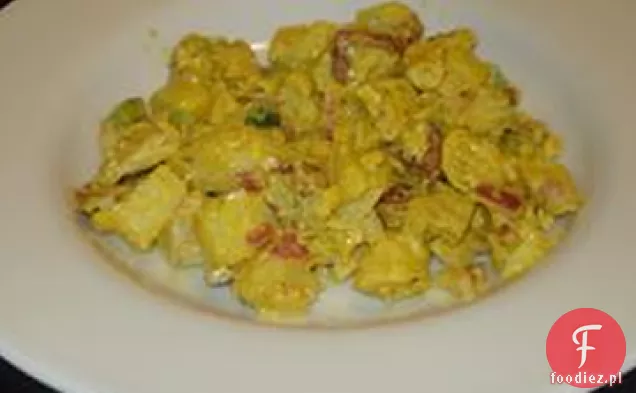 Sałatka Z Kurczakiem Curry