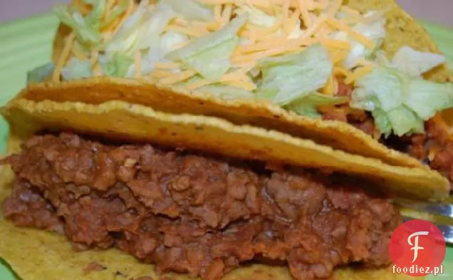 Prawie Taco Bell Słynne Tacos (W Naszym Domu!!)
