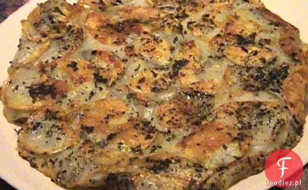 Rosemary Potato Galette