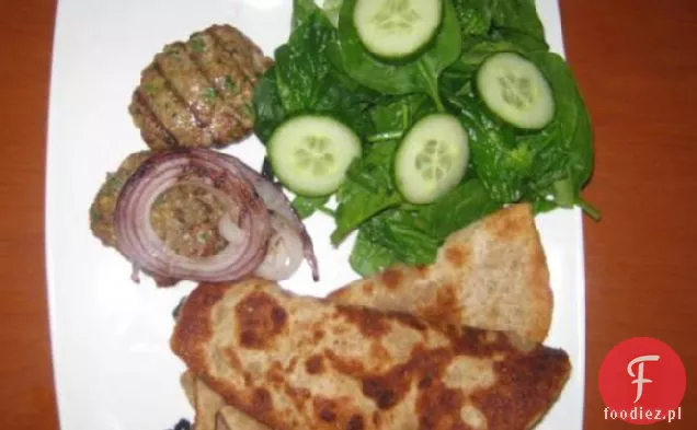 Hamburgery Wieprzowe Curry