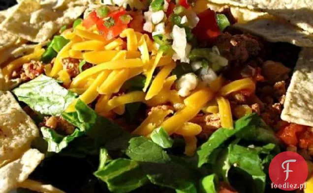 Zdrowa Sałatka Taco