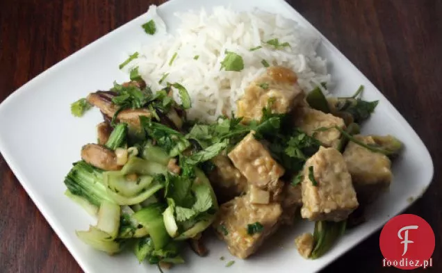 Bok Choy I Shiitake Mushroom Sauté