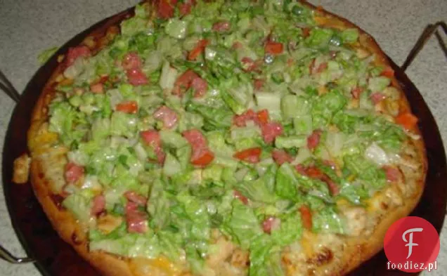 Pizza Sałatka Cezar Z Kurczakiem