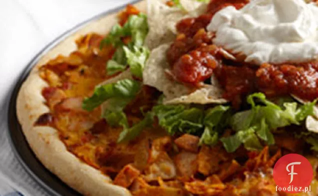 Pizza Nacho Z Kurczakiem