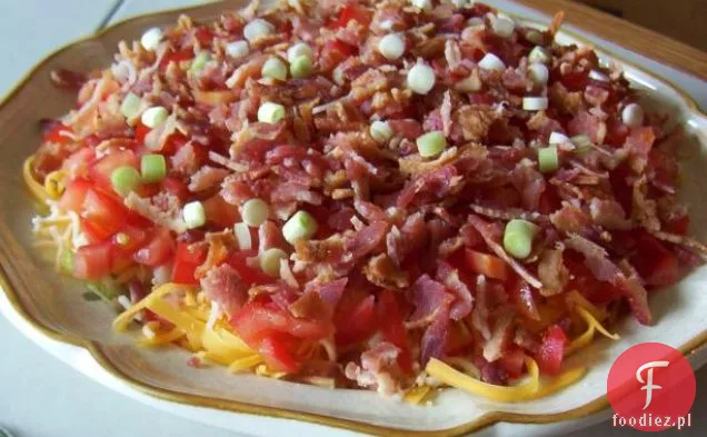 Chimichangi z kurczaka lub wołowiny (Tex-Mex)