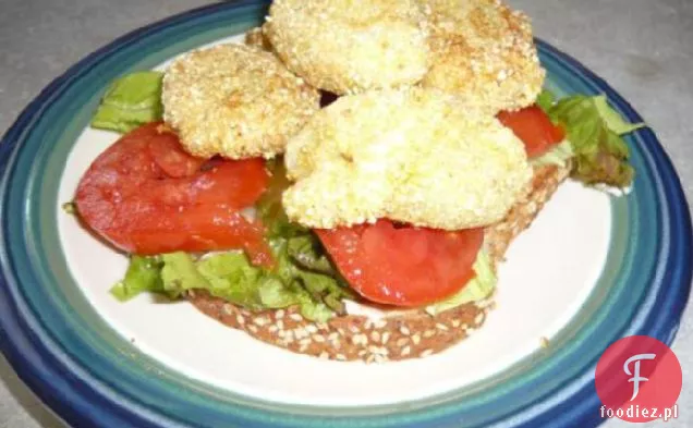 Amy 's Pan-Fried Oyster Po' Boys With Creole Mayo