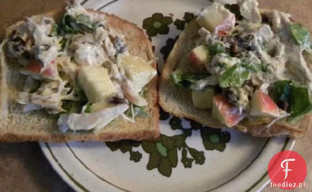 Copycat Subway® Orchard Chicken Salad Sub