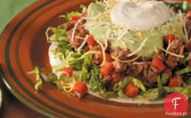 Wołowina Tostadas
