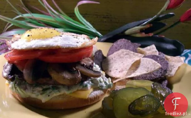 A Doozie of a Floozie Burger