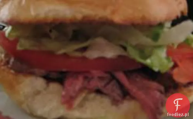 Mexican Steak Torta
