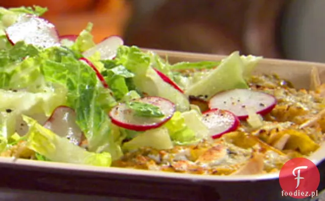Kurczak Enchiladas Salsa Verde