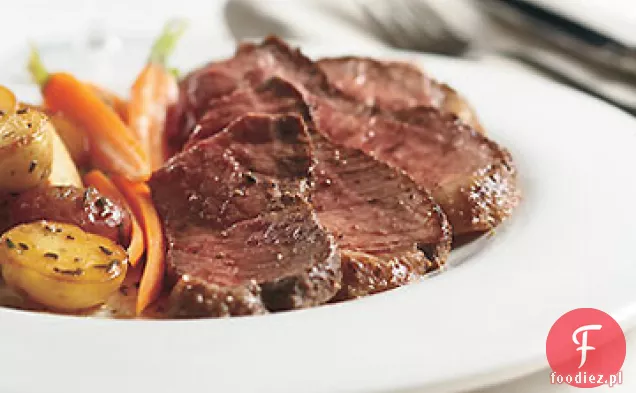 Porterhouse Pieczony Solą