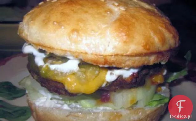 Deviled Beef Hamburger Patties