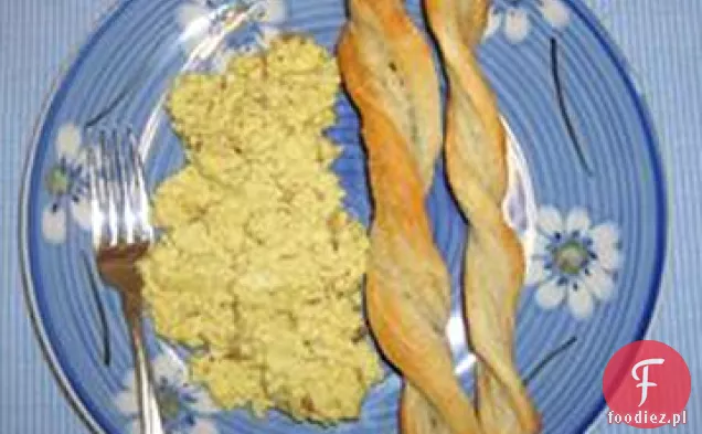 Kremowa Curry Jajecznica